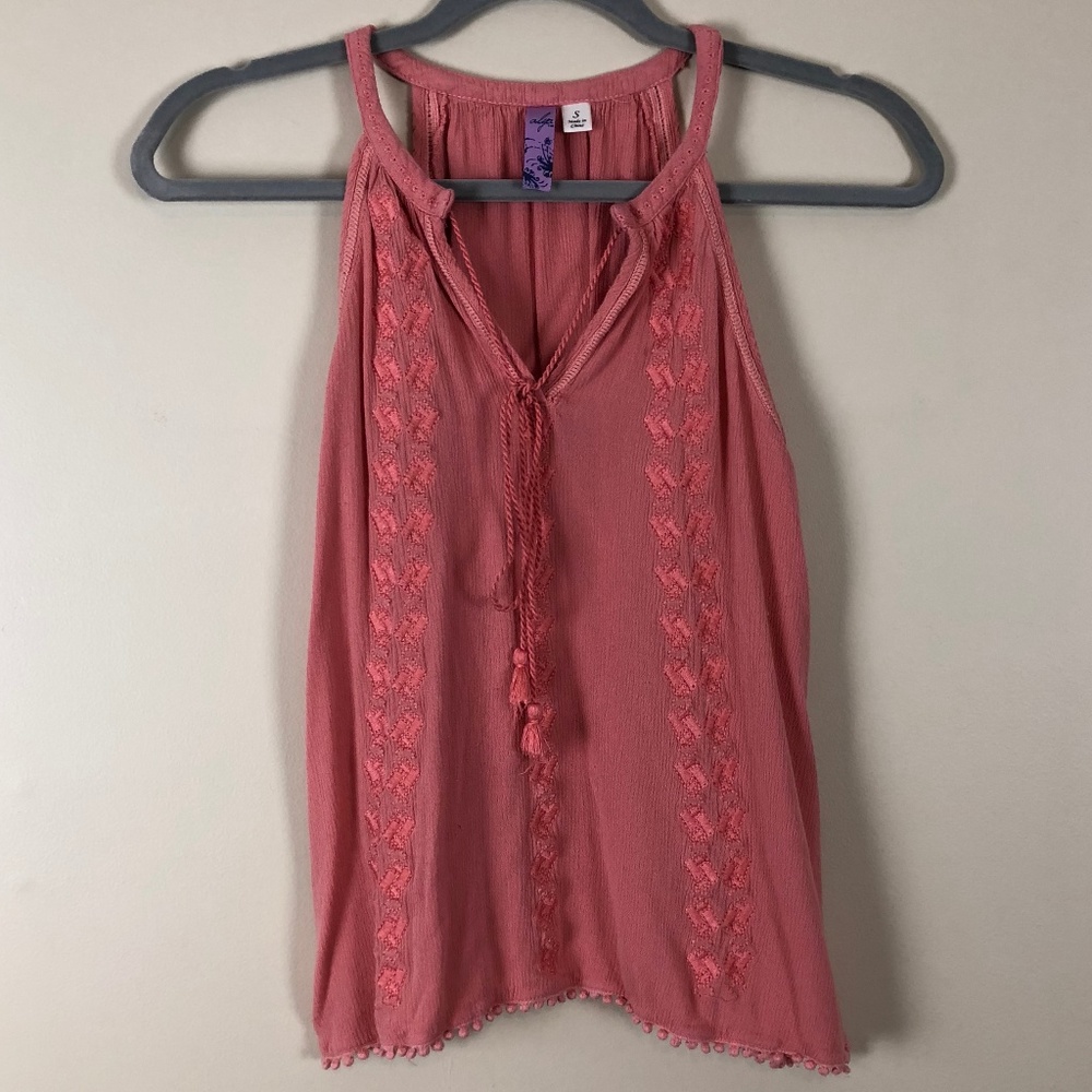 Alya Tassel Tank Top